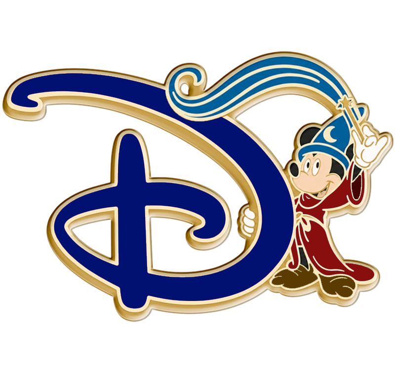 Apprentice D enamel pin